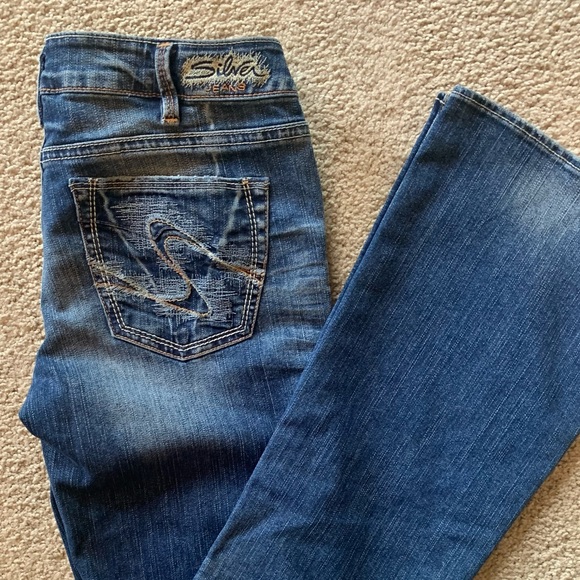 Silver Jeans Aiko Bootcut w 30 x 35 - Picture 1 of 12